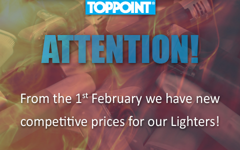 New prices for Lighters