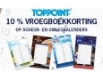 Korting op kalenders!