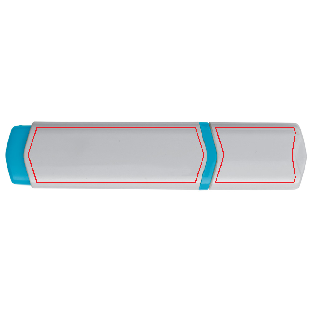tekstmarker blauw zijde 1