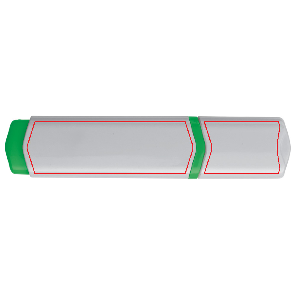tekstmarker groen zijde 1