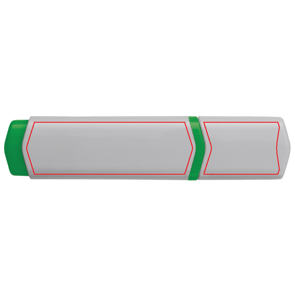 tekstmarker groen zijde 2