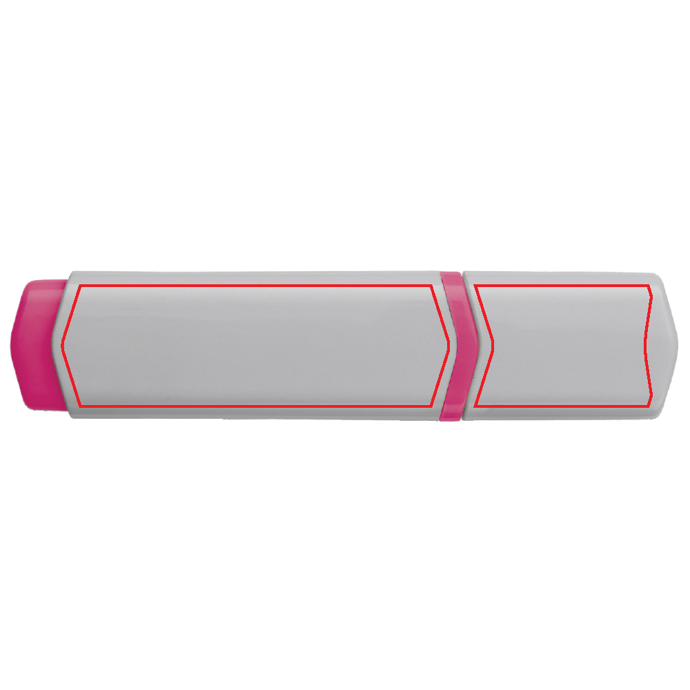 tekstmarker roze zijde 2