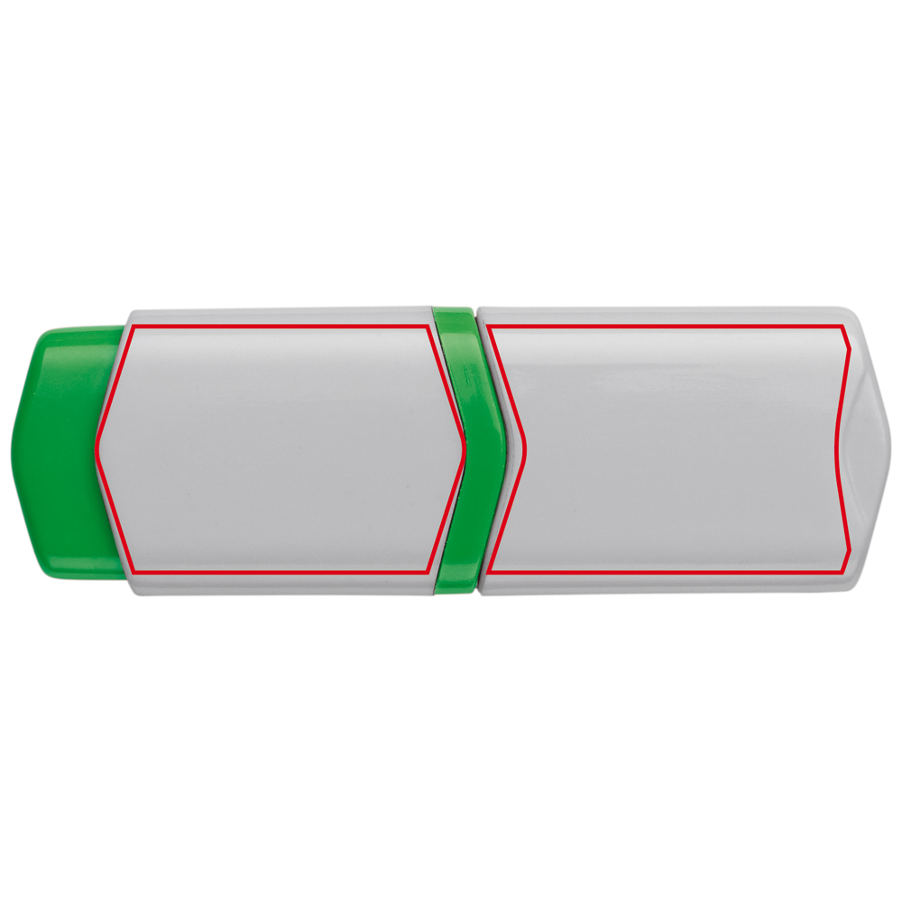 tekstmarker groen zijde 1