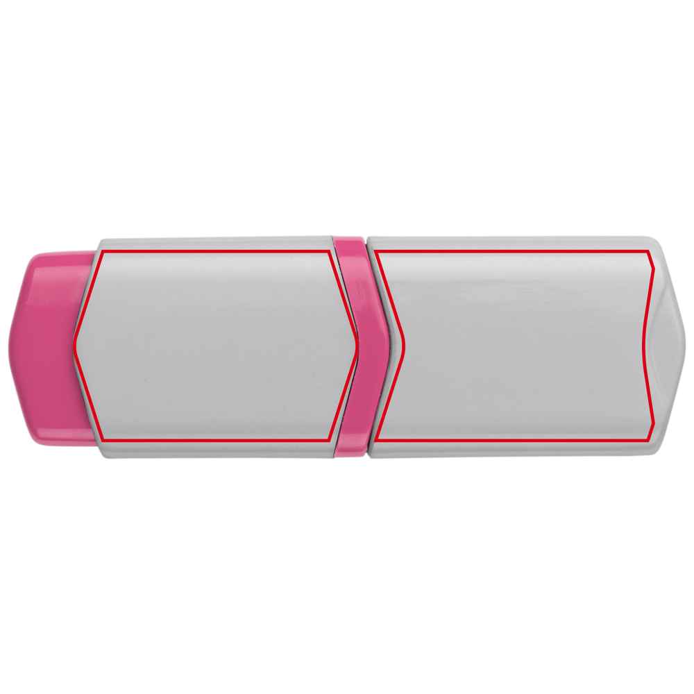 tekstmarker roze zijde 1