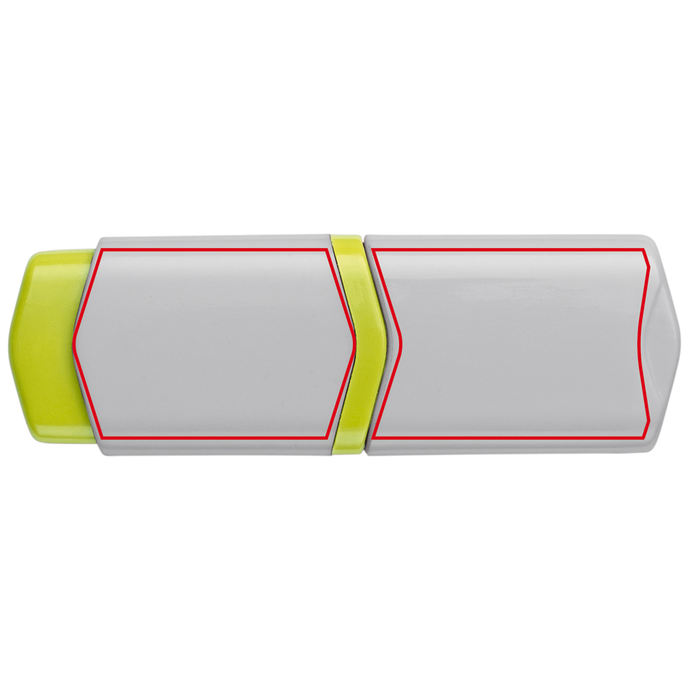 tekstmarker geel zijde 1