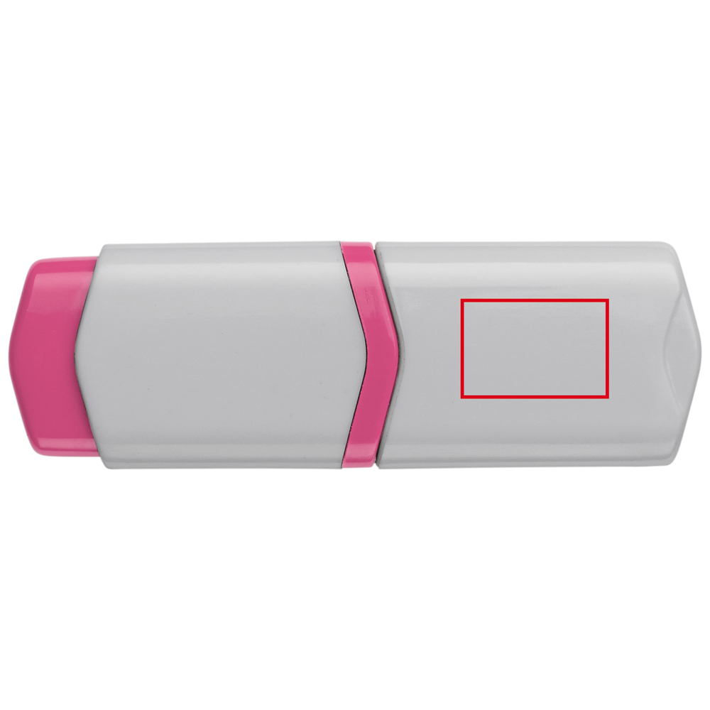 tekstmarker roze op de kap