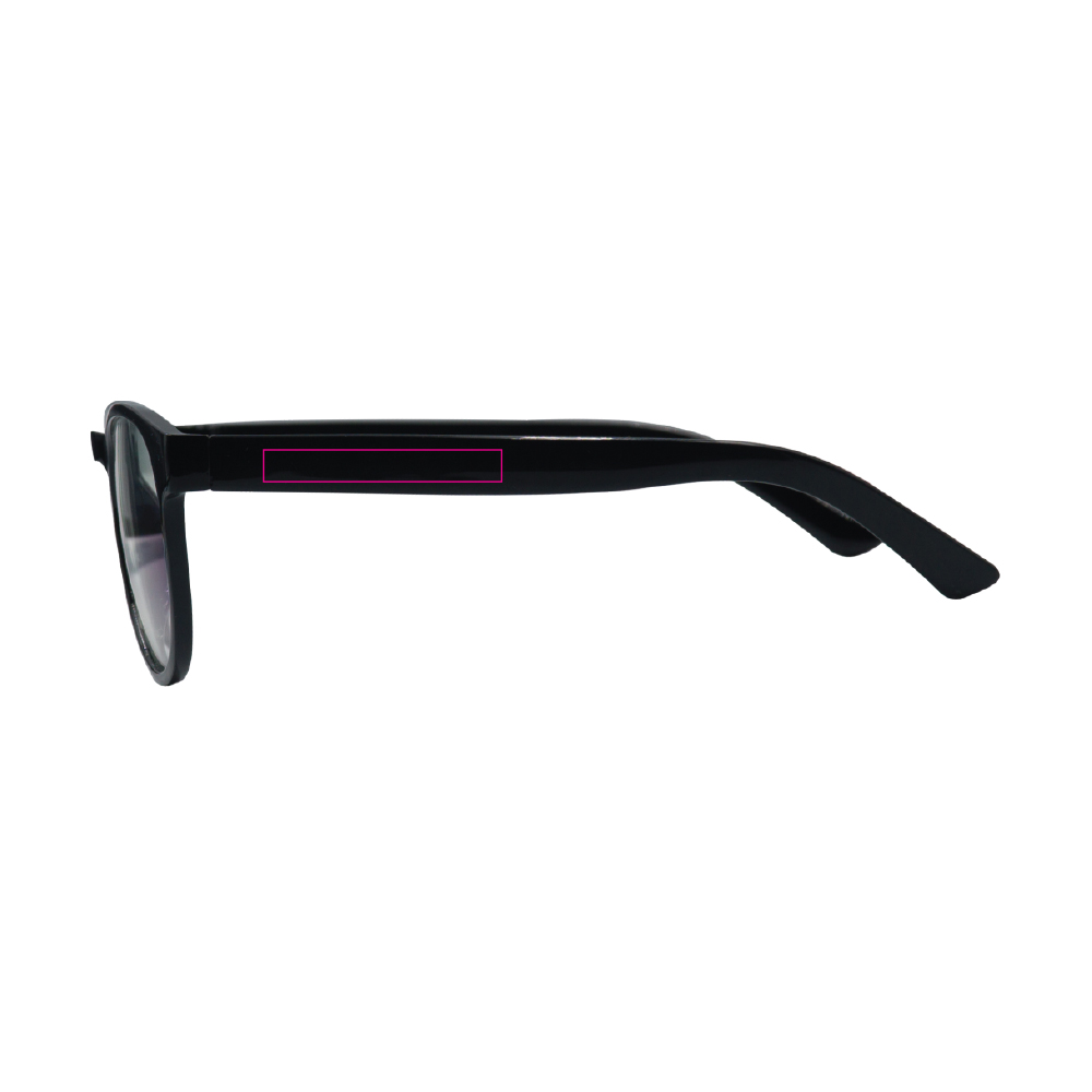 1 cm vanaf scharnier links