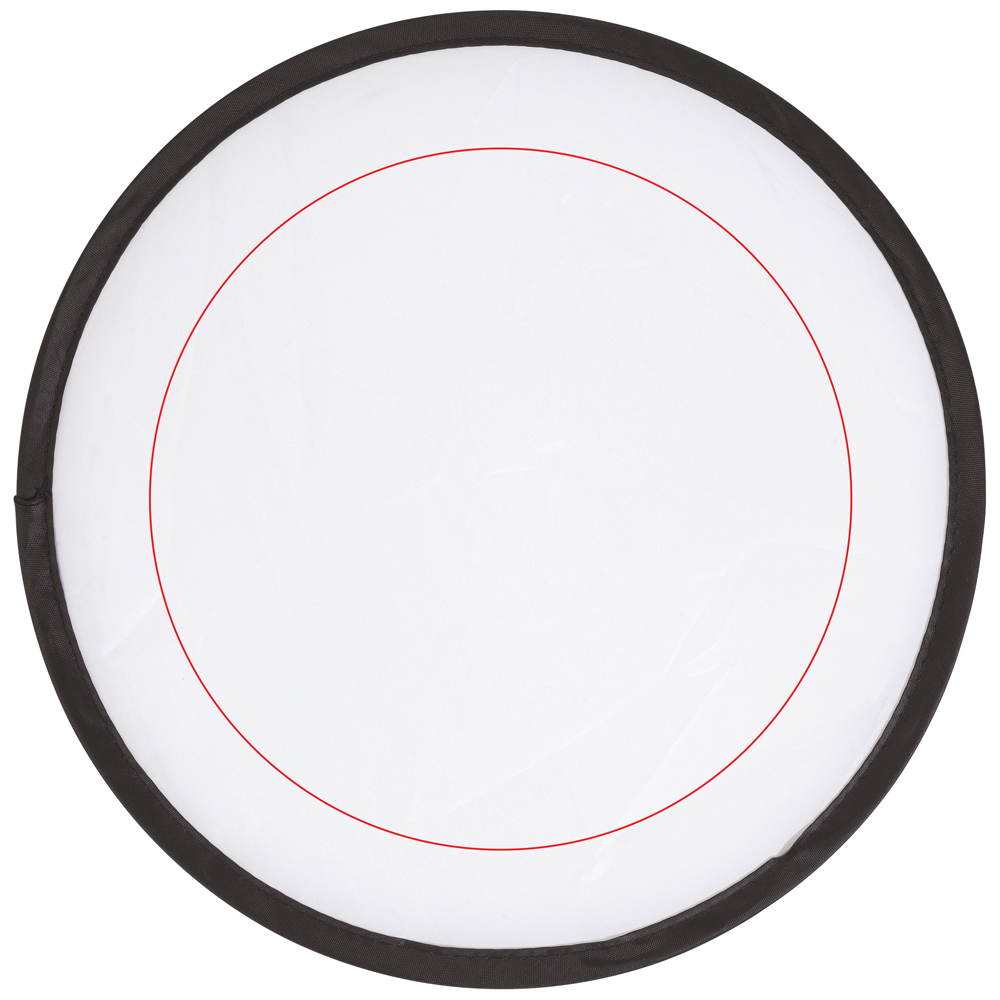 Op de frisbee