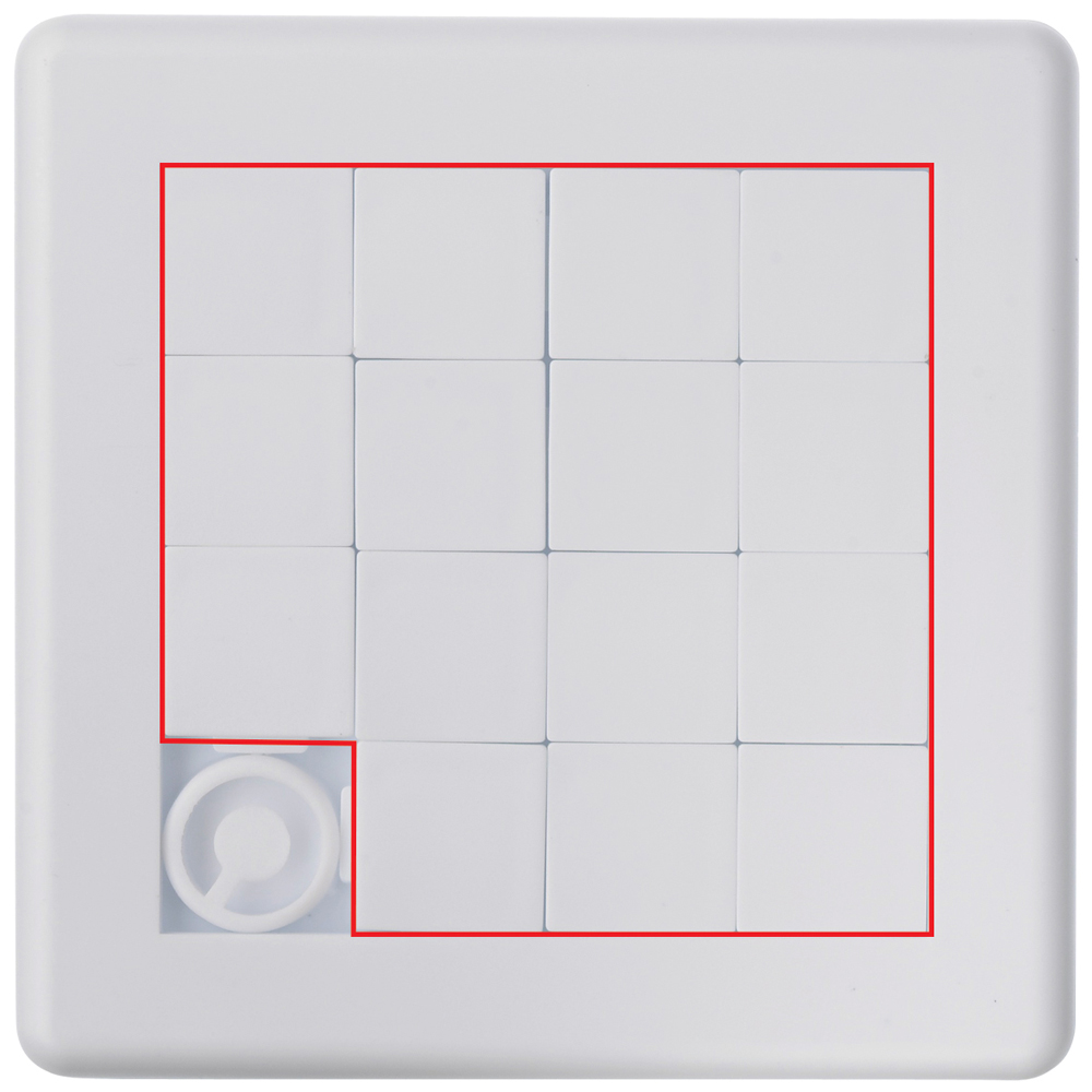 Zijde 1 alleen puzzel