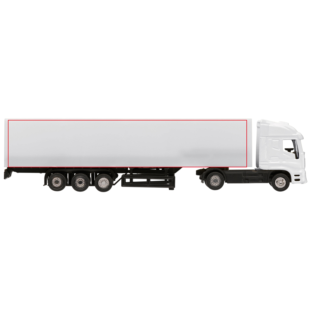 Zijkant truck links
