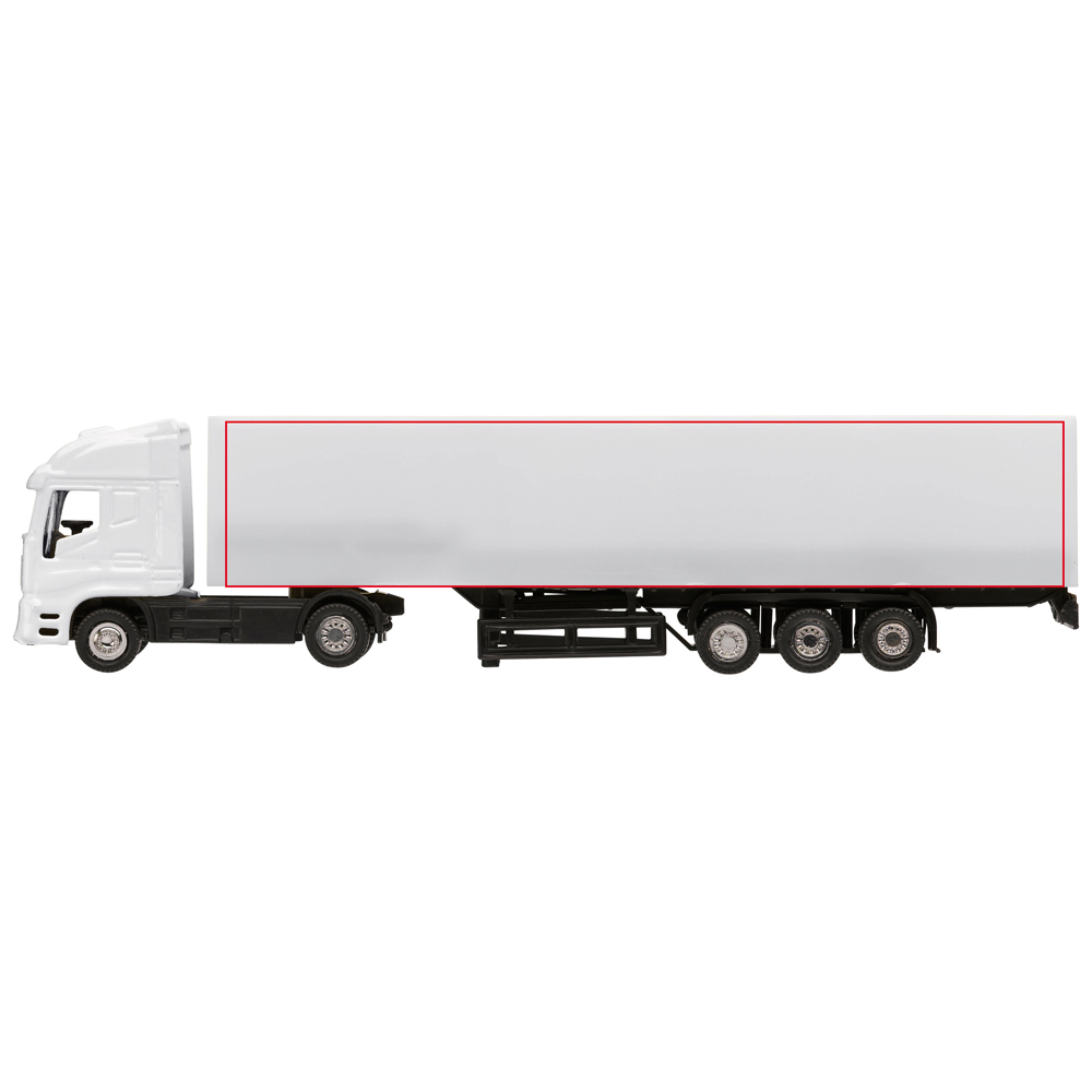 Zijkant truck rechts