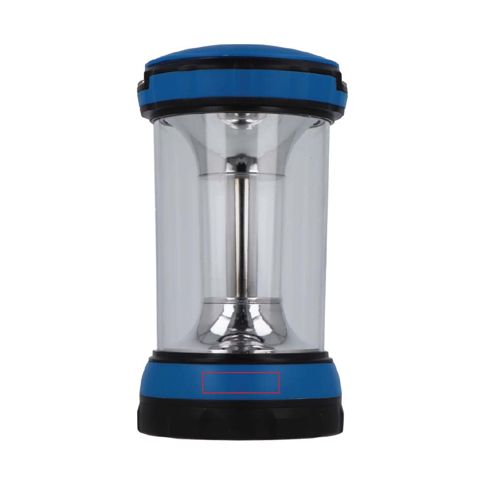 Zijkant lamp