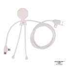 2089 | Xoopar Mr. Bio Long Power Delivery Cable with data transfer