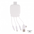 3192 | Xoopar Octopus Gamma 2 Powerbank with Bio Charging cable 3000mAh 