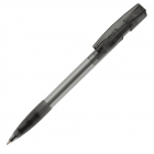 Nash ball pen rubber grip transparent