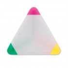 Highlighter triangle