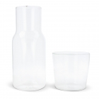 Set med karaff 550 ml och dricksglas 250 ml