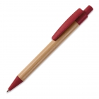 Bolígrafo de bambú con paja de trigo