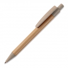 Penna bambu med vetestrå