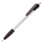 Cosmo ball pen HC rubber round clip