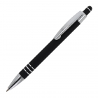 Balpen Athene Metaal rubberised