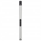 Metal look candle lighter