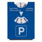 Parking disc / ice scraper Europe