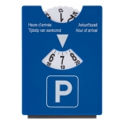 Parking disc Europe