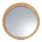Spegel i bambu