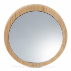 Bamboo mirror