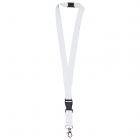 Polyester lanyard 20mm with buckle and hook
