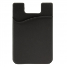 Porte-carte bancaire pour smartphone en silicone