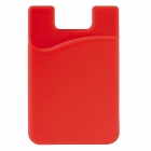 Porte-carte bancaire pour smartphone en silicone