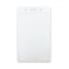 Badge holder vertical, 75x125mm