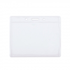 Badge holder horizontal, 100x80mm