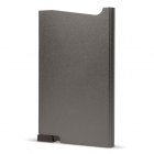 Porta carte in alluminio