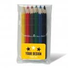 Pochette crayons de couleurs