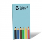 Boîte crayons de couleurs
