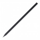 Black sharpened pencil