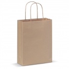 Sac papier anses torsadées 90g/m² 18x8x22cm