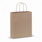 Kraft paper bag 90g/m² 22x10x31cm