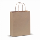 Bolsa de papel kraft 90g/m² 22x10x31cm