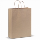 Bolsa de papel kraft 100g/m² 32x12x41cm