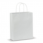 Mittlere Papiertasche im Eco Look 120g/m²