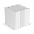 Boite cube papier avec papier 10x10x10cm