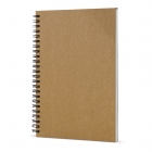 Rock paper notebook A5