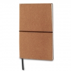 Recycled leather notebook A5