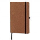 Hardcover notebook recycled leer A5