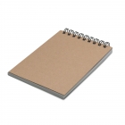 Pocket-anteckningsboken stenpapper