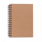 Seed paper spiral notebook